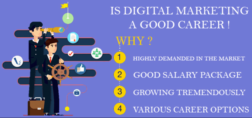 Why Choose a Career in Digital Marketing?