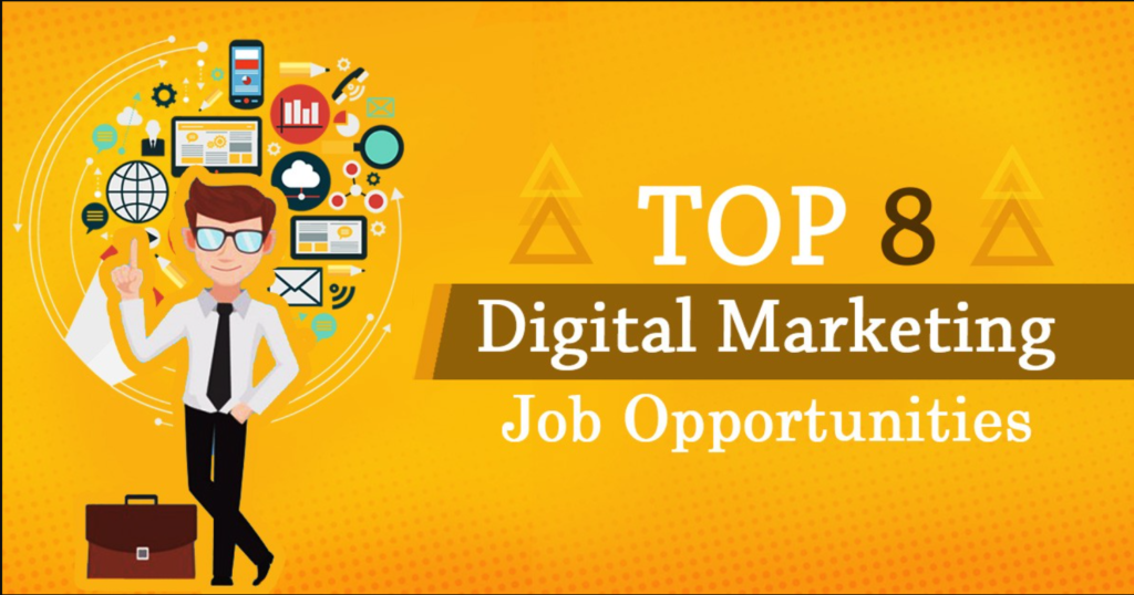 Top 10 digital marketing jobs