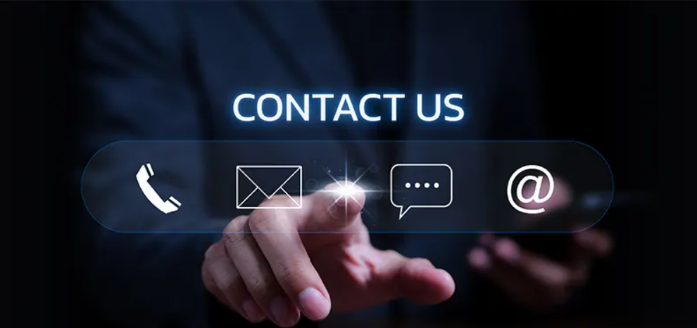 contact us
